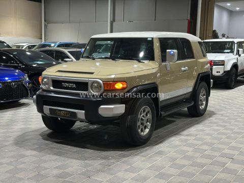 2012 Toyota FJ Cruiser 4x4