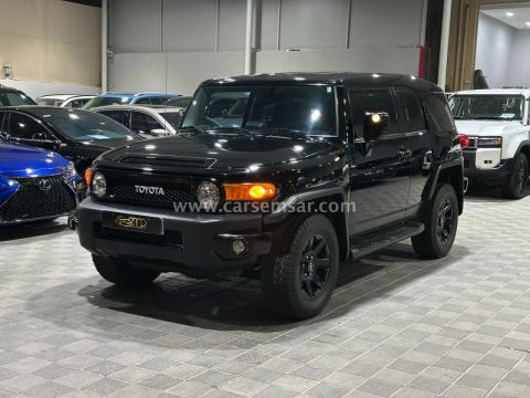 2021 Toyota FJ Cruiser 4x4