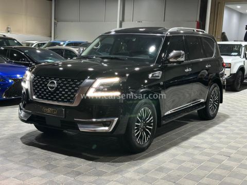 2022 Nissan Patrol Platinum