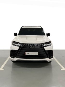 2026 Lexus LX 600 Overtrail