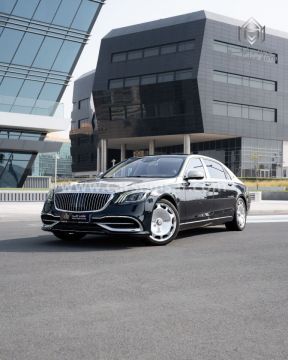 2018 مرسيدس بنز الفئه S 650 مايباخ