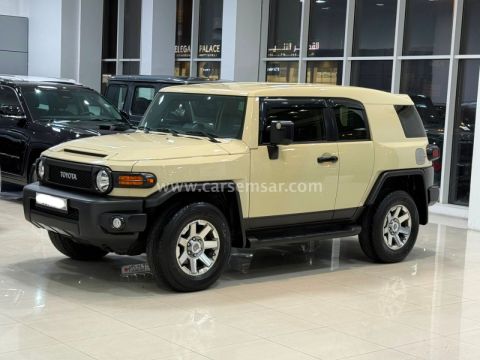 2023 Toyota FJ Cruiser 4x4