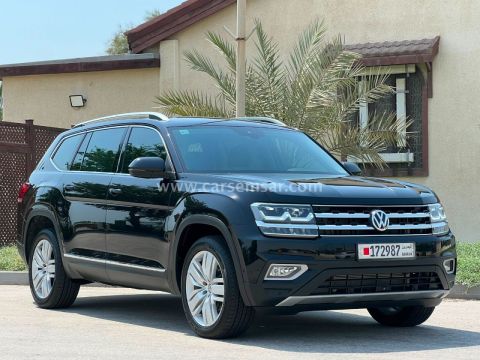 2019 Volkswagen Teramont SE 3.6