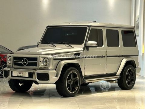 2000 مرسيدس بنز الفئه G 55 AMG