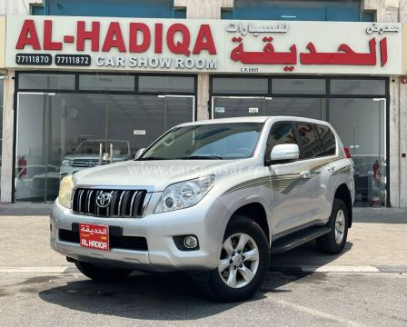 2012 Toyota Prado TXL V6