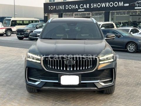 2023 Geely Monjaro