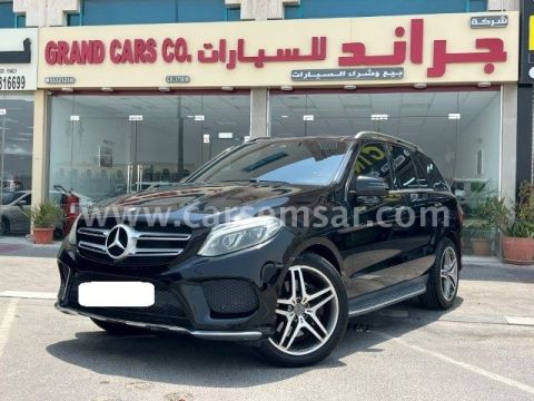 2016 Mercedes-Benz GLE 400