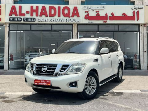 2015 Nissan Patrol SE