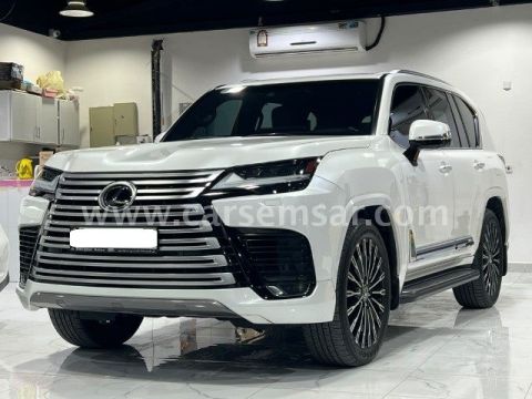 2023 Lexus LX 600 Luxury