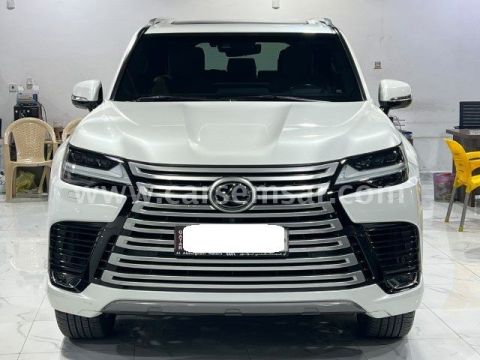 2023 Lexus LX 600 Luxury