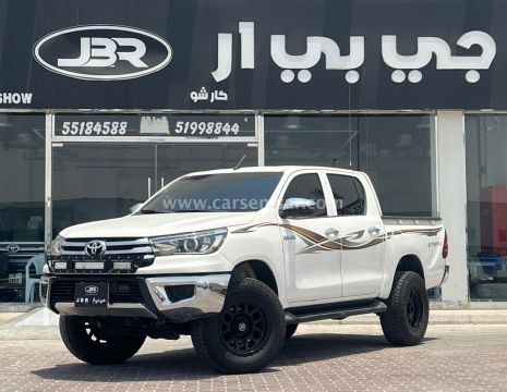 2016 تويوتا هايلكس 2.7 VVTi 4x4 SR5