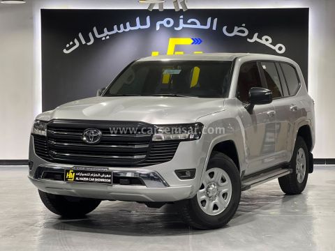2025 Toyota Land Cruiser GX