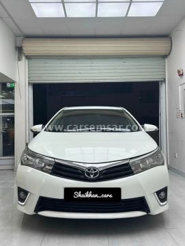 2016 Toyota Corolla 2.0 XLI