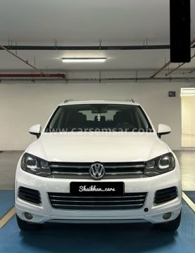 2013 Volkswagen Touareg