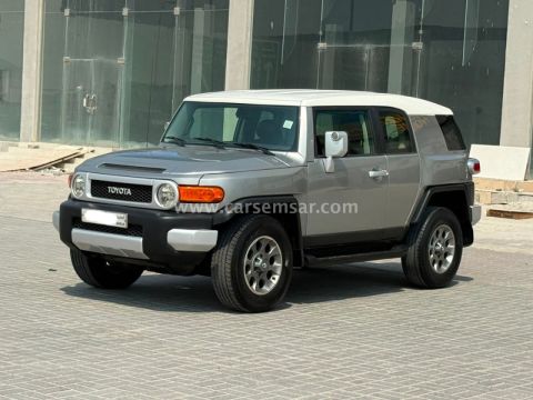 2012 Toyota FJ Cruiser 4x4