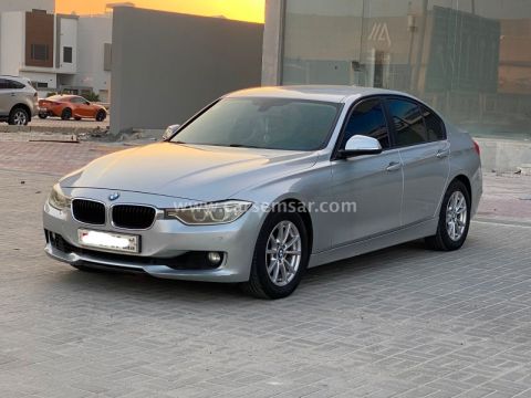 2013 بي ام دبليو الفئة الثالثة 320i
