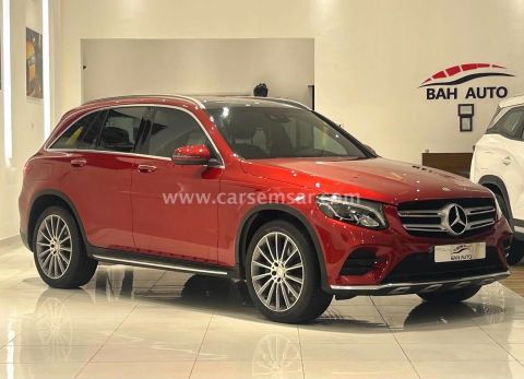 2017 Mercedes-Benz GLC 250