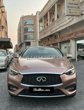 2017 Infiniti Q 30 1.6
