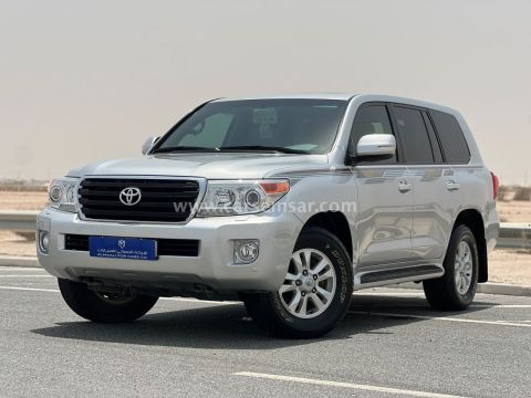 2014 Toyota Land Cruiser GXR