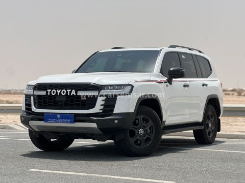 2026 Toyota Land Cruiser GR Sport Twin Turbo