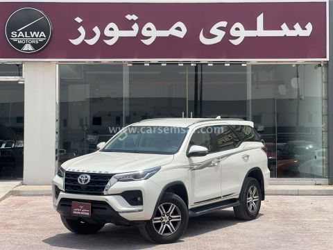 2021 Toyota Fortuner 4.0 V6