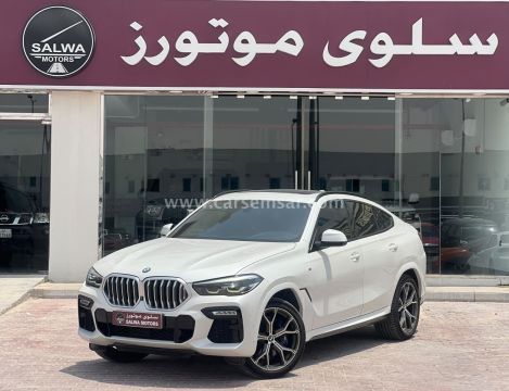 2020 بي ام دبليو X6 X drive 40i