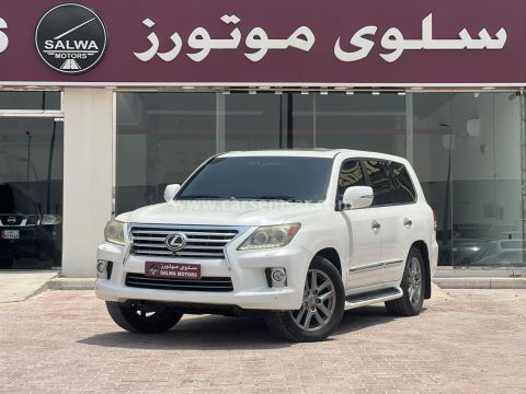 2013 لكزس ال اكس 570