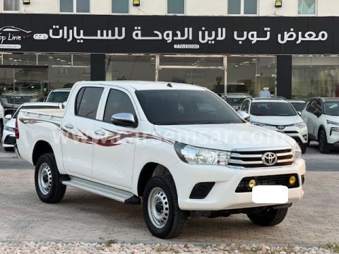 2022 تويوتا هايلكس 2.7 ديزال فورويل