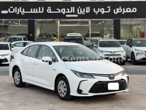 2024 تويوتا كورولا هايبرد
