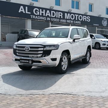 2023 تويوتا لاند كروزر جي اكس ار V6