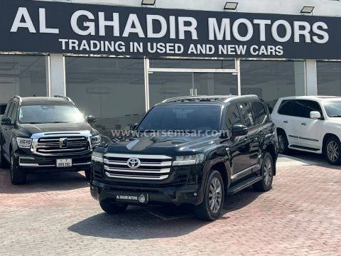 2022 تويوتا لاند كروزر جي أكس ار توين تيربو