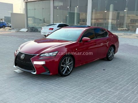 2016 لكزس جي اس 350