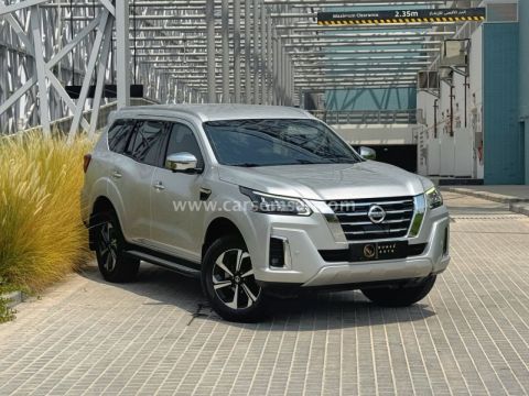 2021 نيسان اكستيرا X-terra Platinum