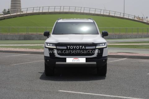 2025 Toyota Land Cruiser GR Sport Twin Turbo