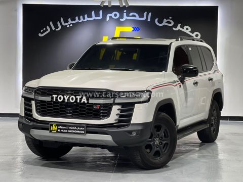 2021 Toyota Land Cruiser VXR
