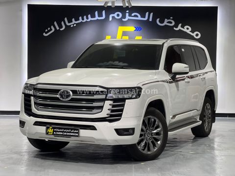 2025 Toyota Land Cruiser GXR Twin Turbo