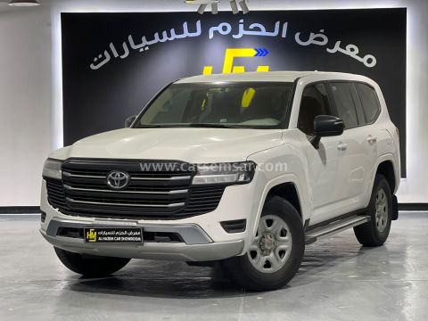 2023 Toyota Land Cruiser GX
