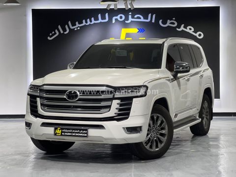 2022 Toyota Land Cruiser VXR