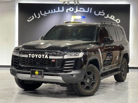 2024 Toyota Land Cruiser GR Sport Twin Turbo