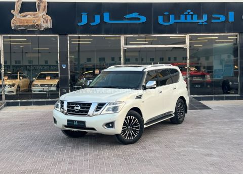 2014 نيسان باترول بلاتنيوم