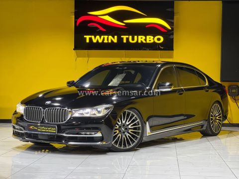 2017 بي ام دبليو الفئة السابعة 750Li