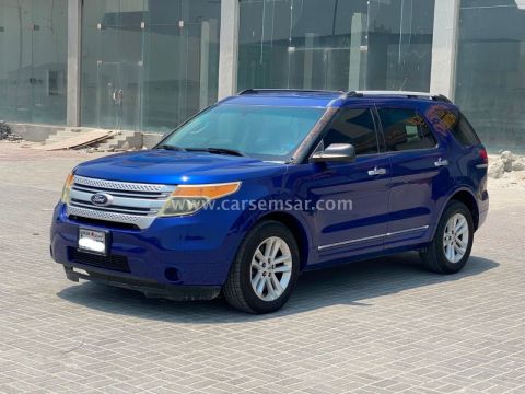 2014 فورد إكسبلورير 3.5