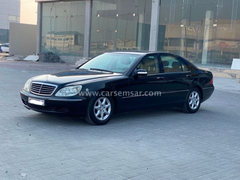 2003 مرسيدس بنز الفئه S 350