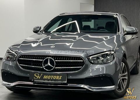 2023 مرسيدس بنز الفئه E 200