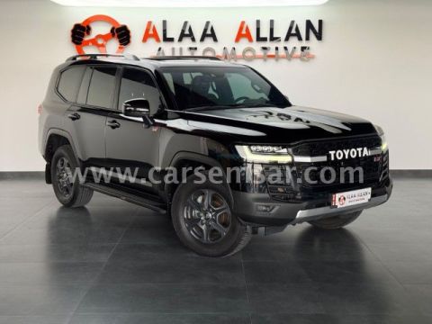 2024 Toyota Land Cruiser GR Sport Twin Turbo