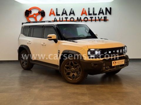 2026 Jetour T2 Luxury 2.0T