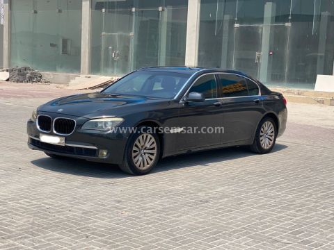 2011 بي ام دبليو الفئة السابعة 740 Li