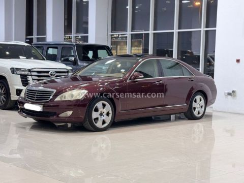 2009 مرسيدس بنز الفئه S 350