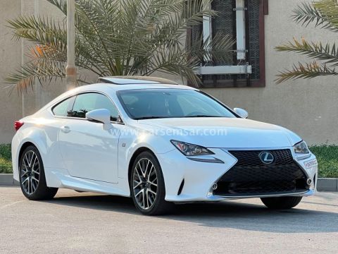 2015 لكزس RC 350
