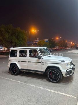 2022 مرسيدس بنز الفئه G 63 AMG